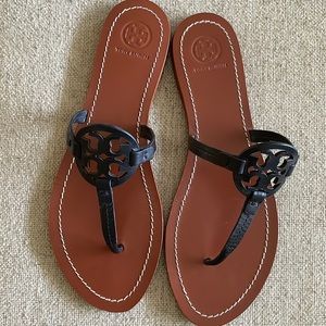 Tory Burch Sandals, size 9, black